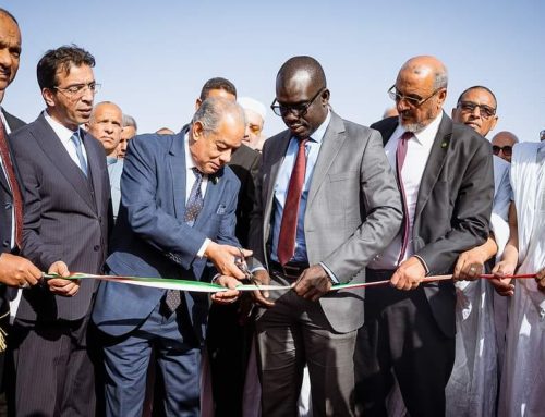 النسخة السادسة من معرض المنتجات الجزائرية في نواكشوط